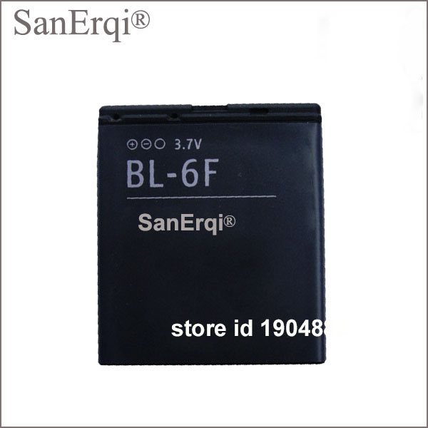 Gold 6138 - SanErqi przetestowana bateria telefonu BL-6F BL6F
