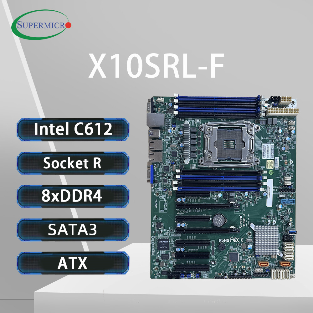 E5 2699 V4 - Płyta główna Supermicro X10SRL-F C612, obsługa